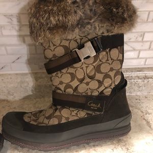 Coach Mariette Boots size 9.5